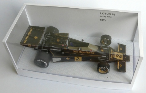 Lotus 76 - Spanish GP 1974 