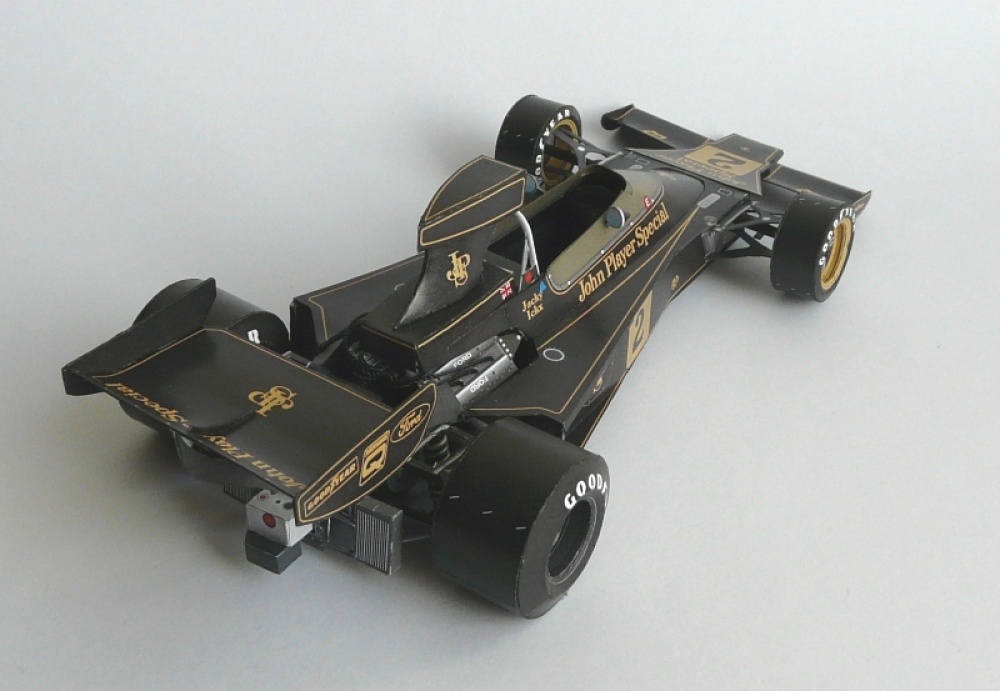 Lotus 76 - Spanish GP 1974 (Plná velikost v novém okně) Lotus 76 - Spanish GP 1974