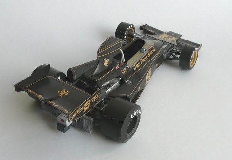 Lotus 76 - Spanish GP 1974 