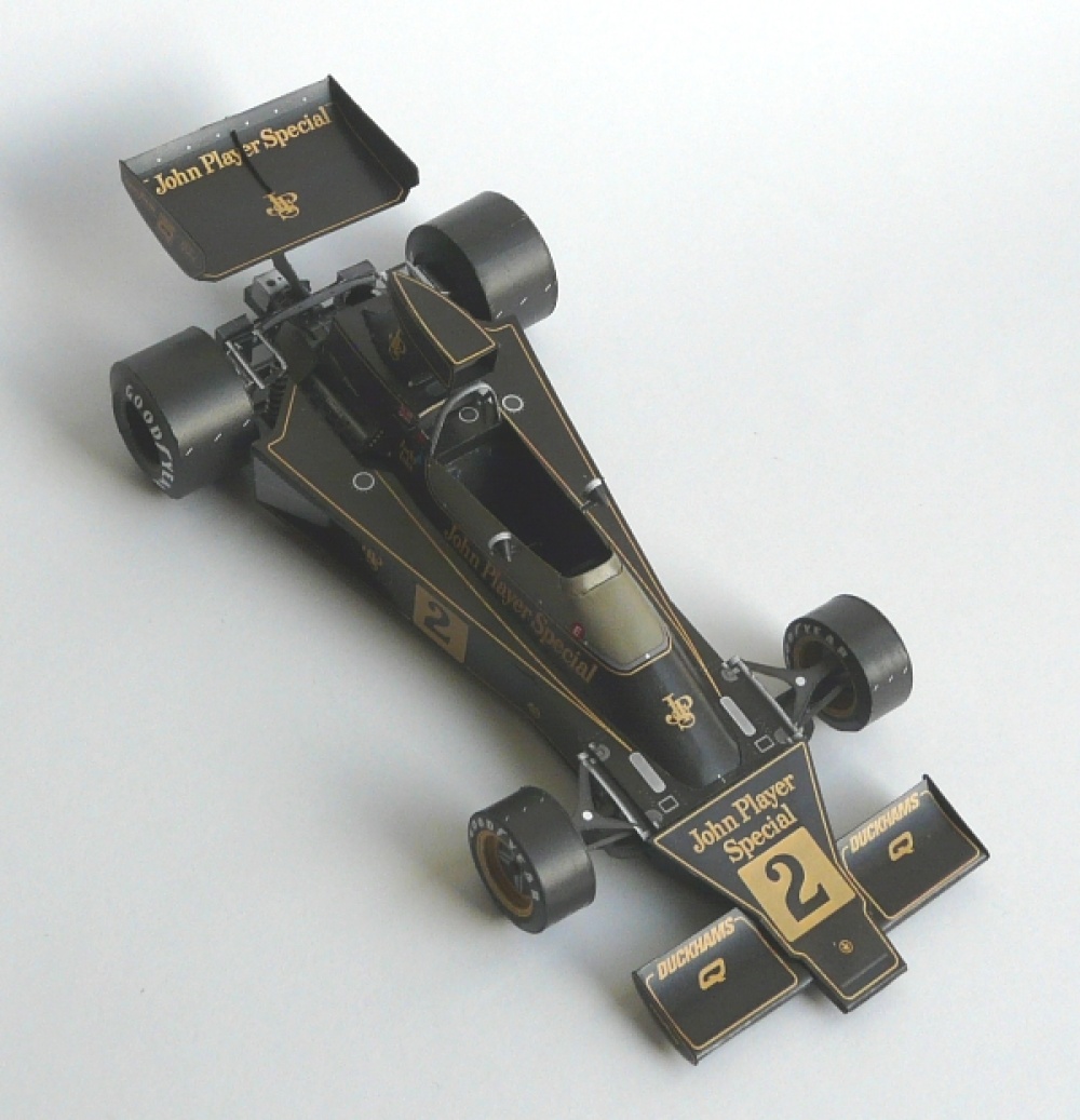 Lotus 76 - Spanish GP 1974 (Plná velikost v novém okně) Lotus 76 - Spanish GP 1974
