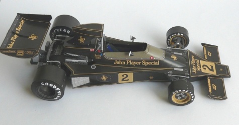 Lotus 76 - Spanish GP 1974 