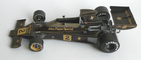 Lotus 76 - Spanish GP 1974 