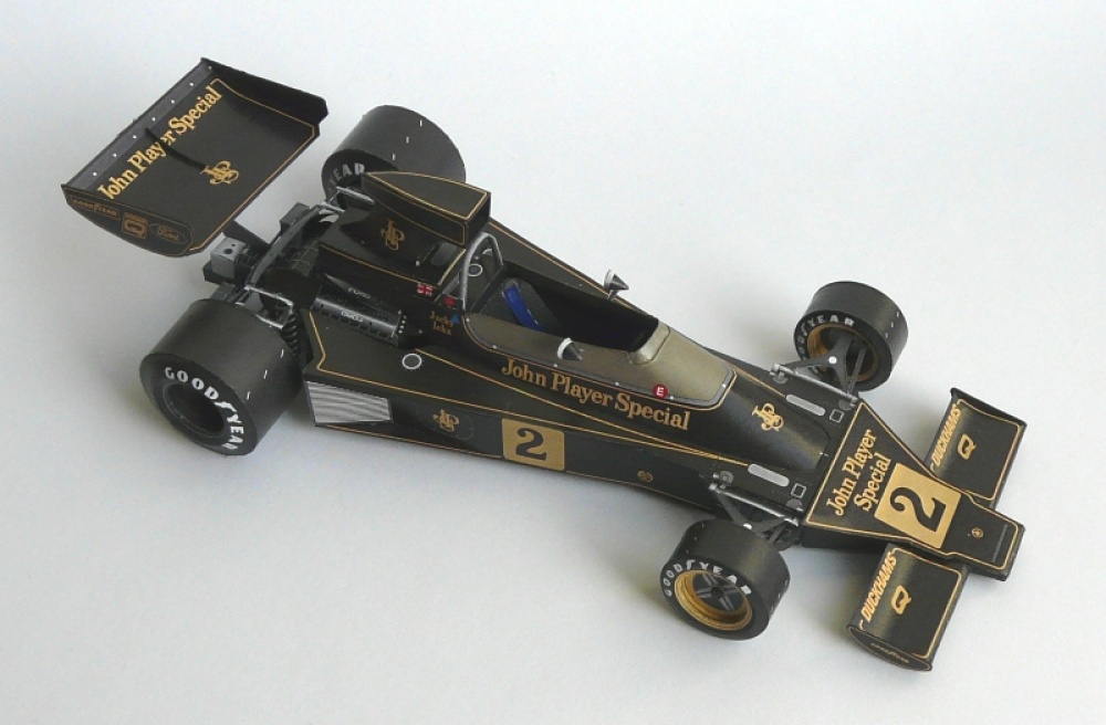 Lotus 76 - Spanish GP 1974 (Plná velikost v novém okně) Lotus 76 - Spanish GP 1974