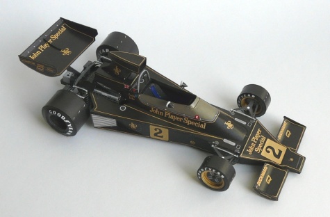 Lotus 76 - Spanish GP 1974 