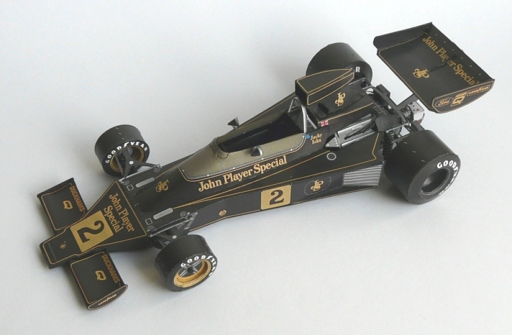 Lotus 76 - Spanish GP 1974 (Plná velikost v novém okně) Lotus 76 - Spanish GP 1974