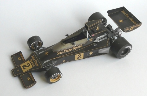 Lotus 76 - Spanish GP 1974 