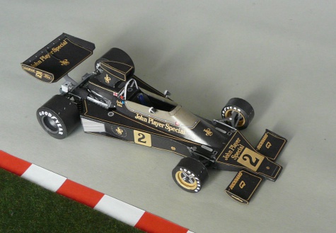 Lotus 76 - Spanish GP 1974 