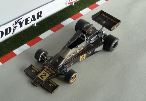 Lotus 76 - Spanish GP 1974 