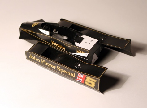 Lotus 78 - Mario Andretti (1977) Lotus 78 - Mario Andretti (1977)