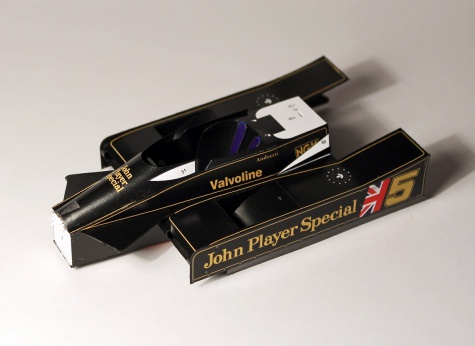Lotus 78 - Mario Andretti (1977) Lotus 78 - Mario Andretti (1977)