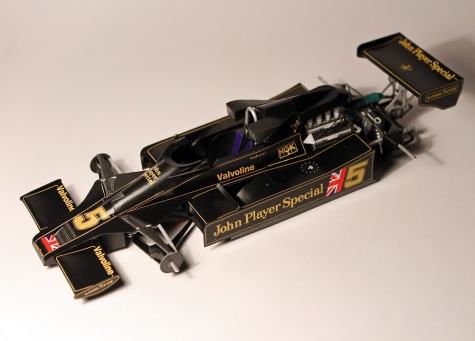 Lotus 78 - Mario Andretti (1977) Lotus 78 - Mario Andretti (1977)