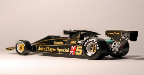 Lotus 78 - Mario Andretti (1977) Lotus 78 - Mario Andretti (1977)