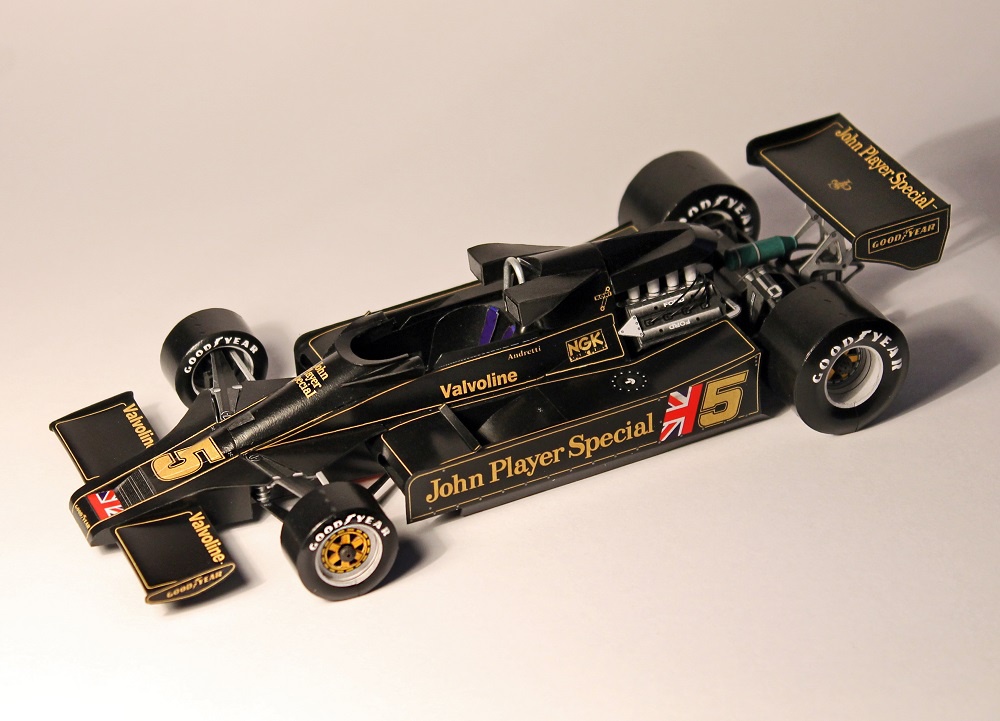 Lotus 78 - Mario Andretti (1977)