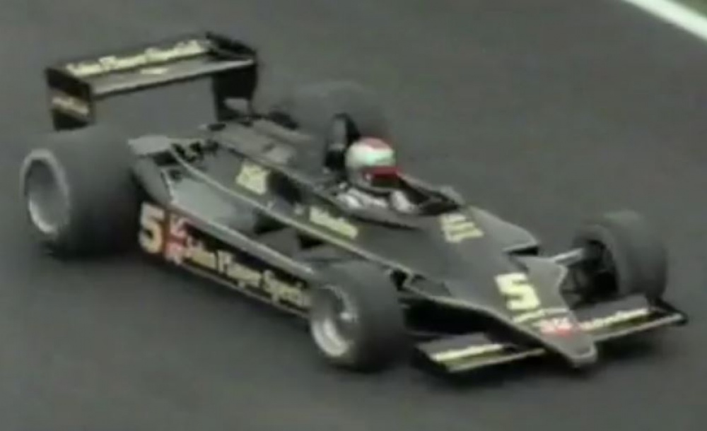 Lotus 79 (1978) - R.V. + P.Š. (Plná velikost v novém okně) Lotus 79 (1978) - R.V. + P.Š.