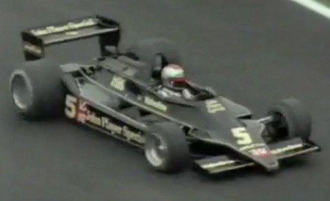 Lotus 79 (1978) - R.V. + P.Š. Lotus 79 (1978) - R.V. + P.Š.