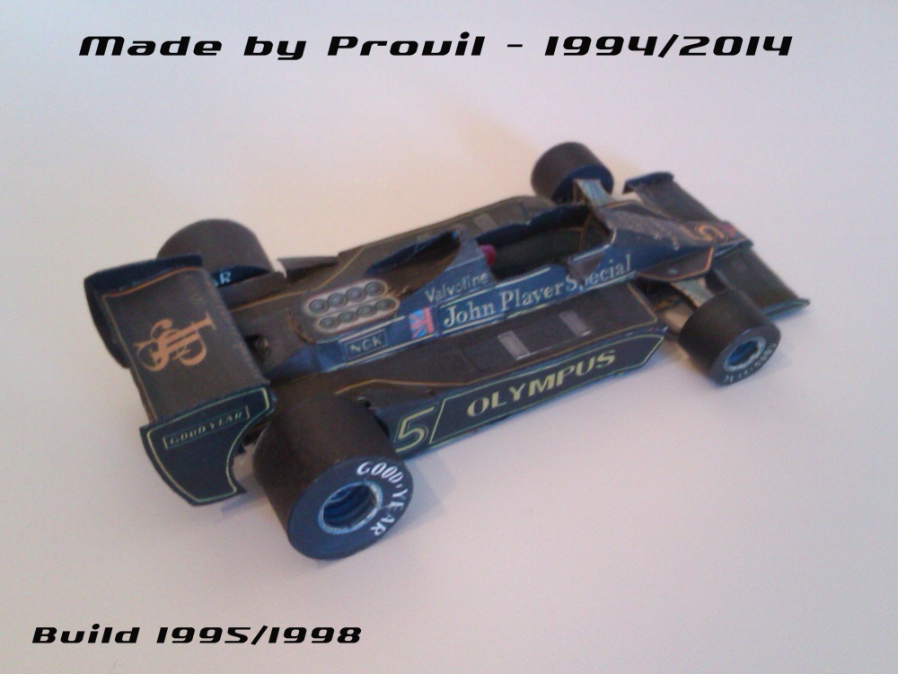 Lotus 79 - (5) Mario Andretti (Plná velikost v novém okně) Lotus 79 - (5) Mario Andretti