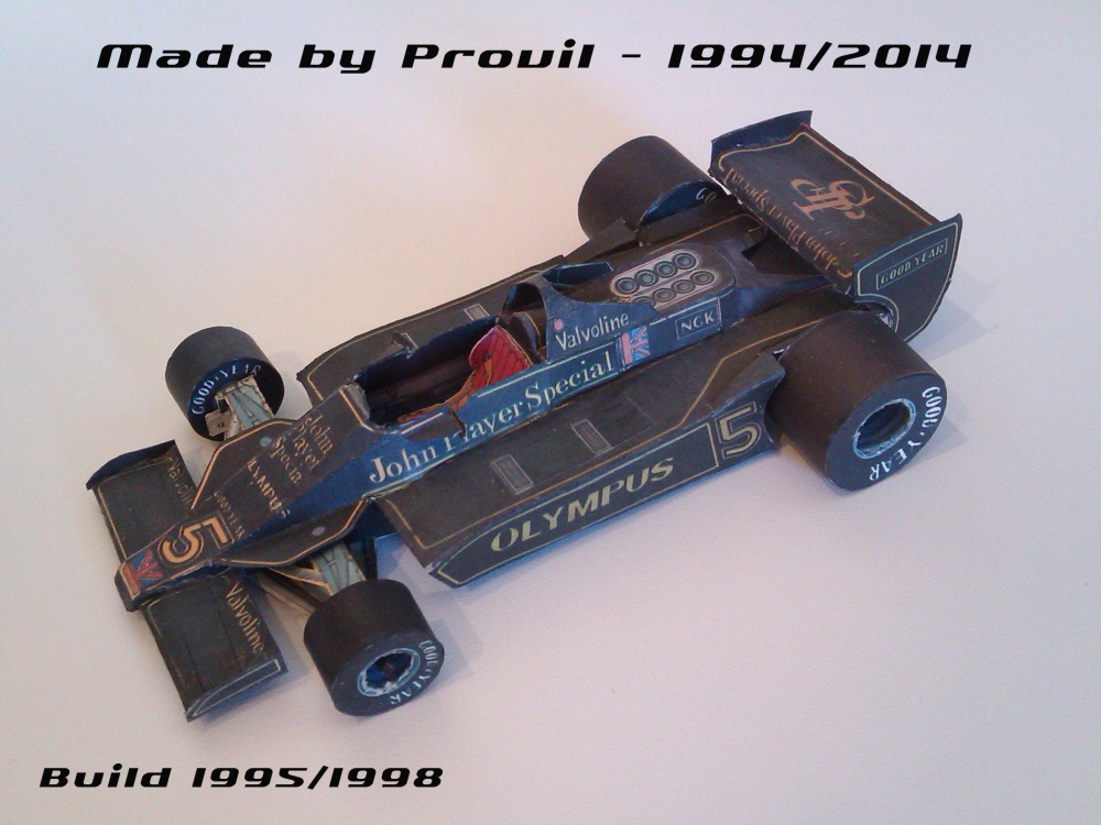 Lotus 79 - (5) Mario Andretti (Pln� velikost v nov�m okn�) Lotus 79 - (5) Mario Andretti