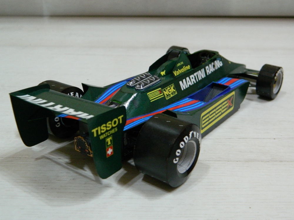 LOTUS 79B C.Reutemann Hockenheim 1979 (Plná velikost v novém okně) LOTUS 79B C.Reutemann Hockenheim 1979