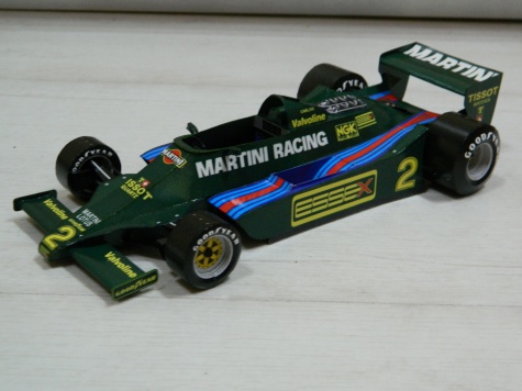 LOTUS 79B C.Reutemann Hockenheim 1979