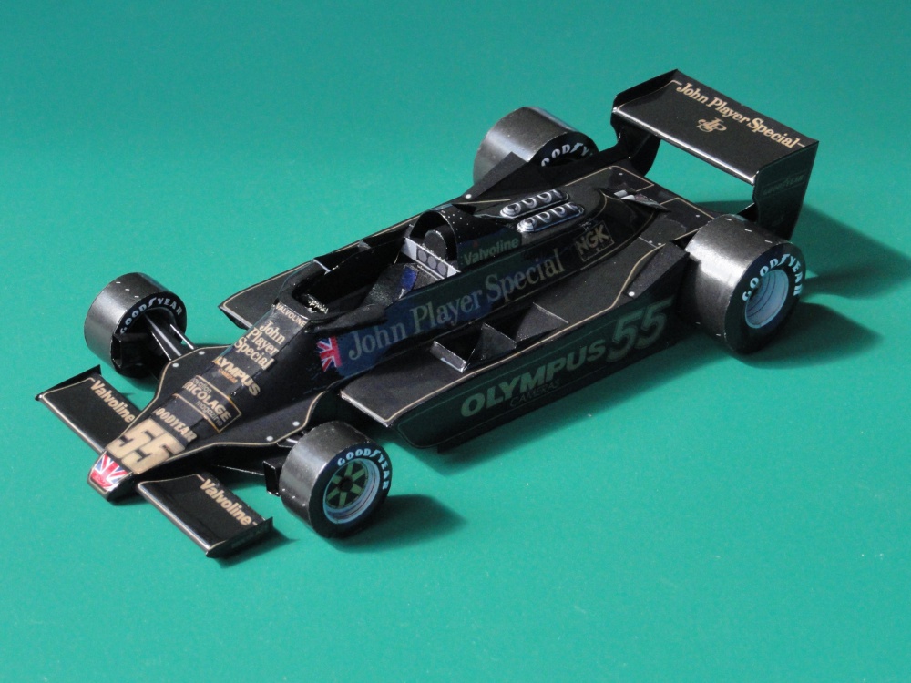 Lotus 79, J. P. Jarier, Vc Kanady 1978