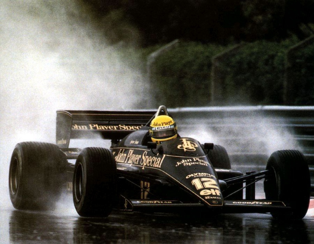 Lotus 97T, 1985, A. Senna, GP Portugalska (Plná velikost v novém okně) Lotus 97T, 1985, A. Senna, GP Portugalska
