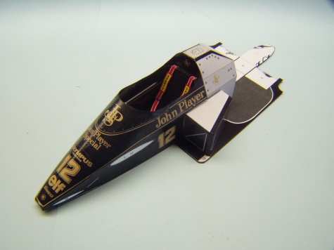 Lotus 97T, 1985, A. Senna, GP Portugalska Lotus 97T, 1985, A. Senna, GP Portugalska