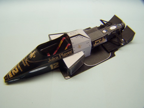 Lotus 97T, 1985, A. Senna, GP Portugalska Lotus 97T, 1985, A. Senna, GP Portugalska