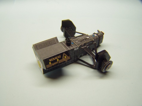 Lotus 97T, 1985, A. Senna, GP Portugalska Lotus 97T, 1985, A. Senna, GP Portugalska