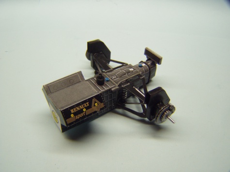 Lotus 97T, 1985, A. Senna, GP Portugalska Lotus 97T, 1985, A. Senna, GP Portugalska