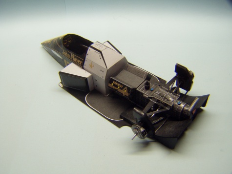 Lotus 97T, 1985, A. Senna, GP Portugalska Lotus 97T, 1985, A. Senna, GP Portugalska