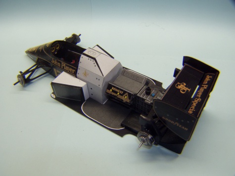 Lotus 97T, 1985, A. Senna, GP Portugalska Lotus 97T, 1985, A. Senna, GP Portugalska