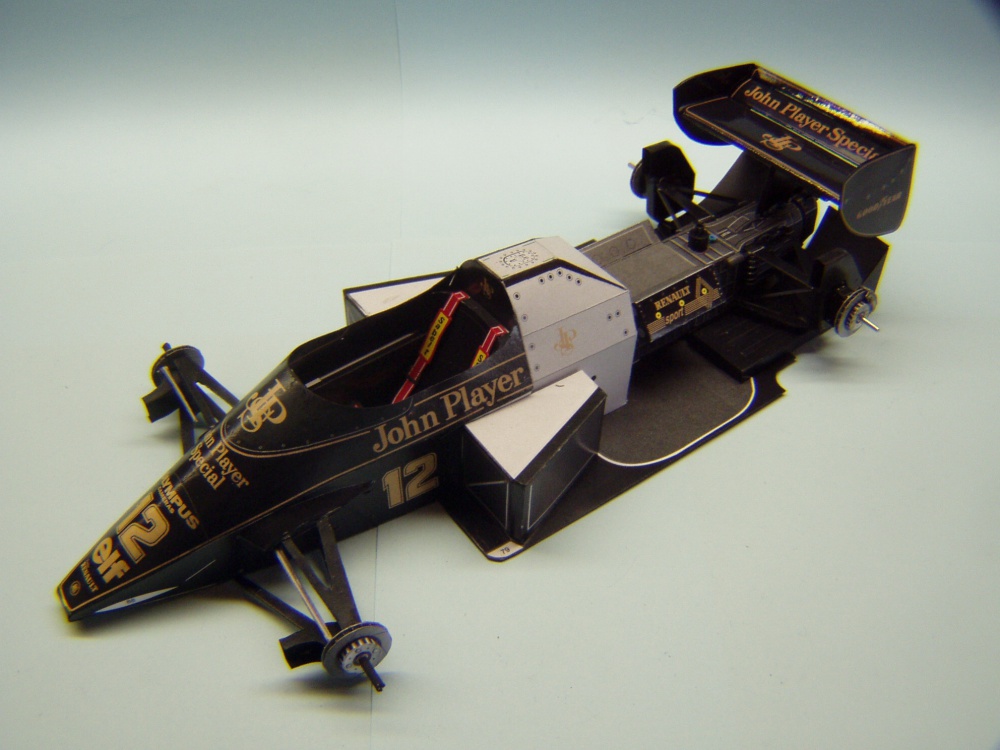 Lotus 97T, 1985, A. Senna, GP Portugalska (Plná velikost v novém okně) Lotus 97T, 1985, A. Senna, GP Portugalska