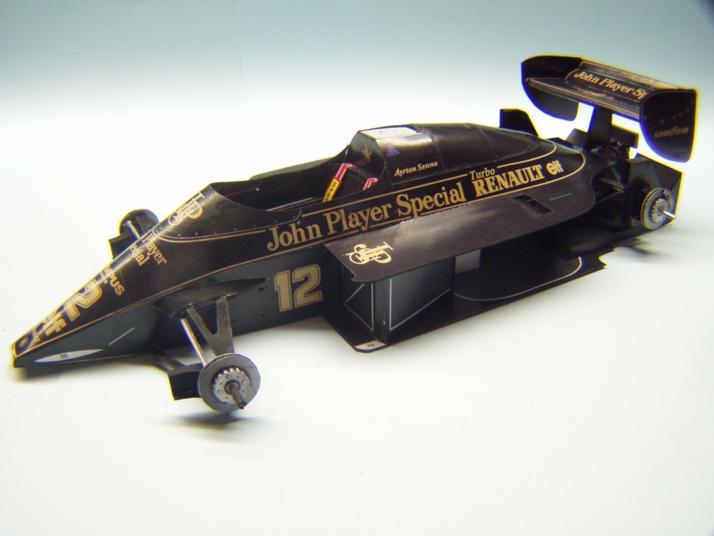 Lotus 97T, 1985, A. Senna, GP Portugalska (Plná velikost v novém okně) Lotus 97T, 1985, A. Senna, GP Portugalska