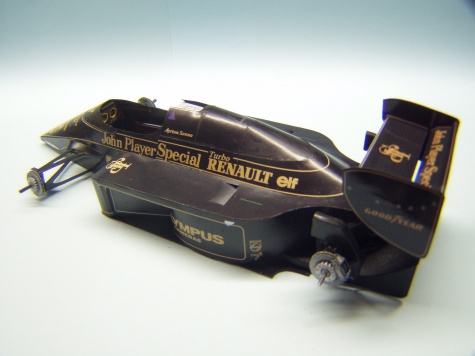 Lotus 97T, 1985, A. Senna, GP Portugalska Lotus 97T, 1985, A. Senna, GP Portugalska
