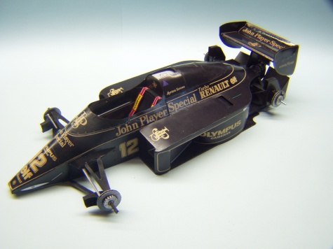 Lotus 97T, 1985, A. Senna, GP Portugalska Lotus 97T, 1985, A. Senna, GP Portugalska
