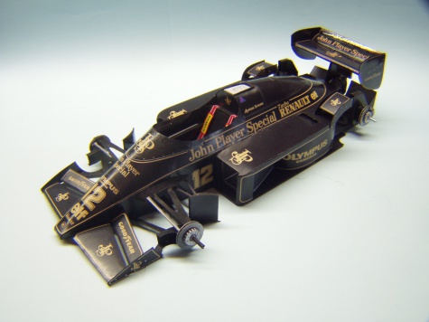 Lotus 97T, 1985, A. Senna, GP Portugalska Lotus 97T, 1985, A. Senna, GP Portugalska