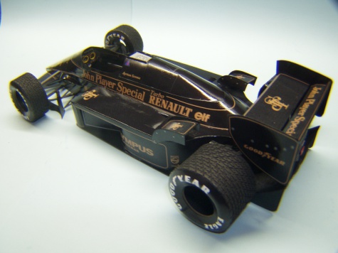 Lotus 97T, 1985, A. Senna, GP Portugalska Lotus 97T, 1985, A. Senna, GP Portugalska