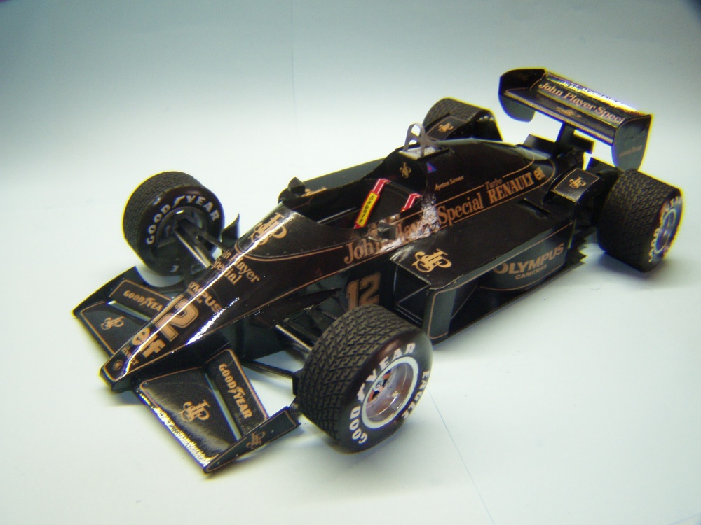 Lotus 97T, 1985, A. Senna, GP Portugalska (Pln� velikost v nov�m okn�) Lotus 97T, 1985, A. Senna, GP Portugalska