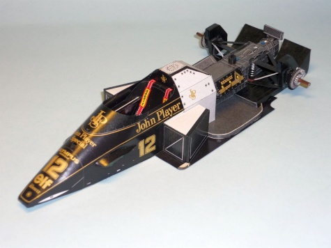 Lotus 97T - Ayrton Senna - GP Portugalska 1985 Lotus 97T - Ayrton Senna - GP Portugalska 1985