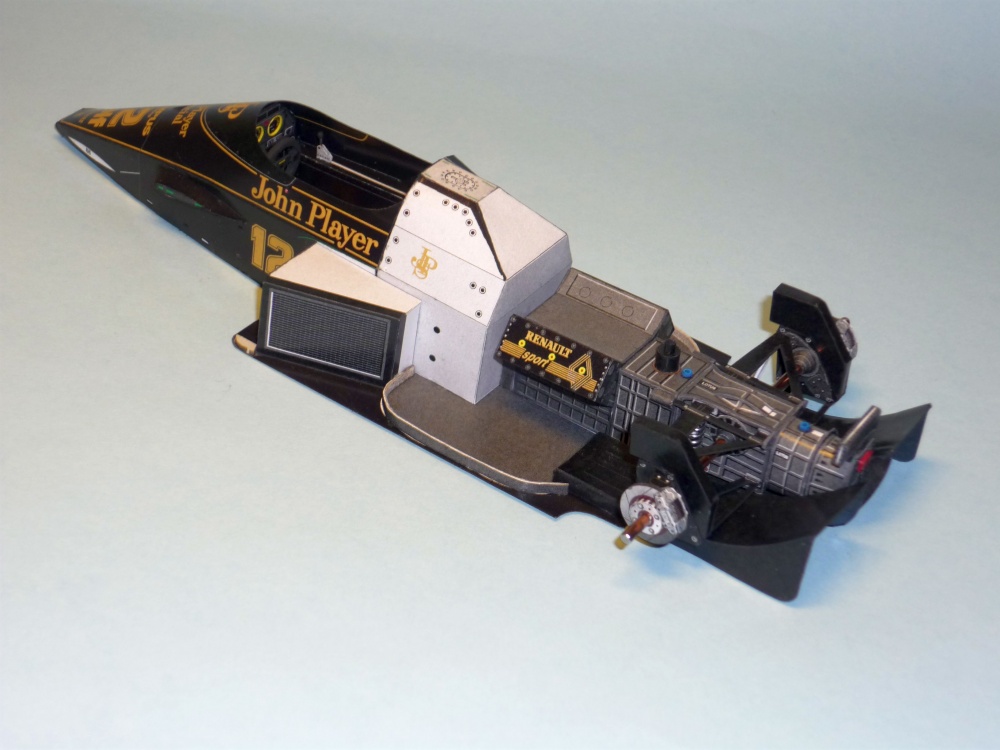 Lotus 97T - Ayrton Senna - GP Portugalska 1985 (Plná velikost v novém okně) Lotus 97T - Ayrton Senna - GP Portugalska 1985