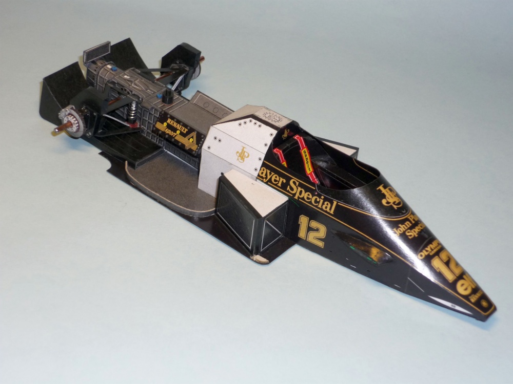 Lotus 97T - Ayrton Senna - GP Portugalska 1985 (Plná velikost v novém okně) Lotus 97T - Ayrton Senna - GP Portugalska 1985