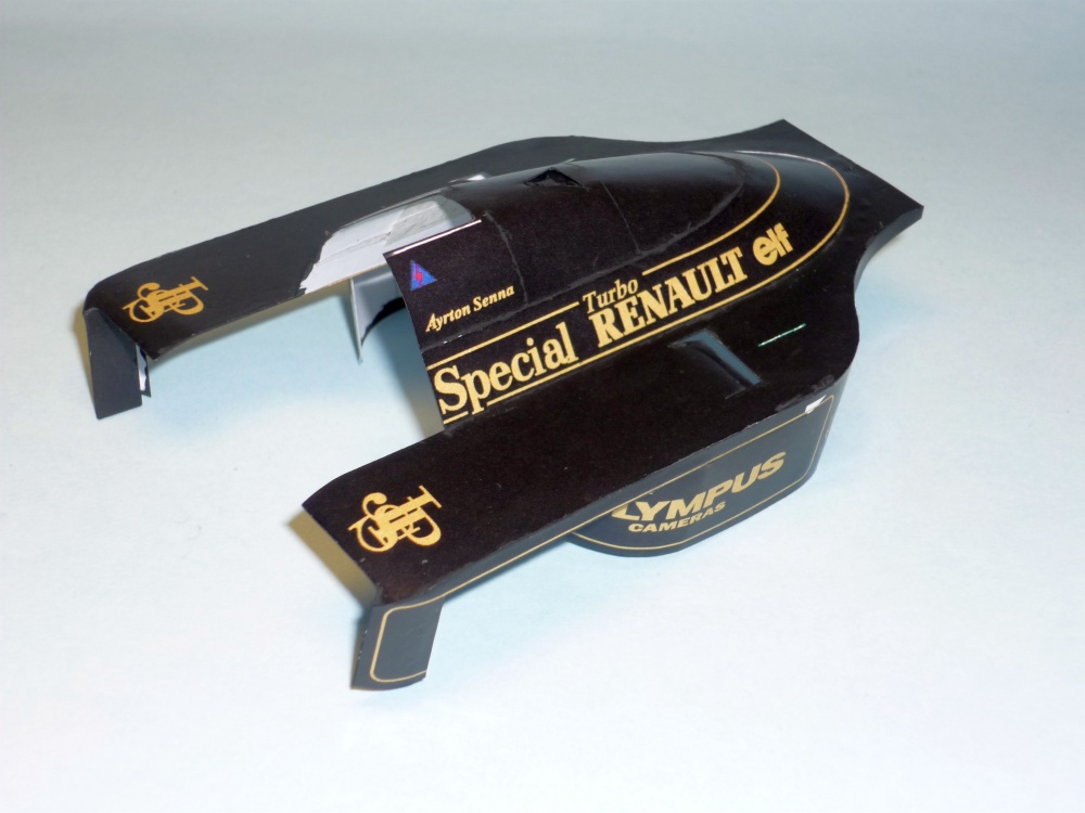Lotus 97T - Ayrton Senna - GP Portugalska 1985 (Plná velikost v novém okně) Lotus 97T - Ayrton Senna - GP Portugalska 1985