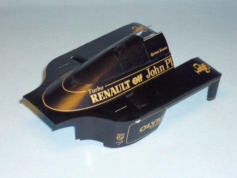 Lotus 97T - Ayrton Senna - GP Portugalska 1985 Lotus 97T - Ayrton Senna - GP Portugalska 1985