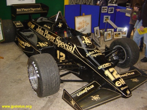 Lotus 97T - Ayrton Senna - GP Portugalska 1985 Lotus 97T - Ayrton Senna - GP Portugalska 1985