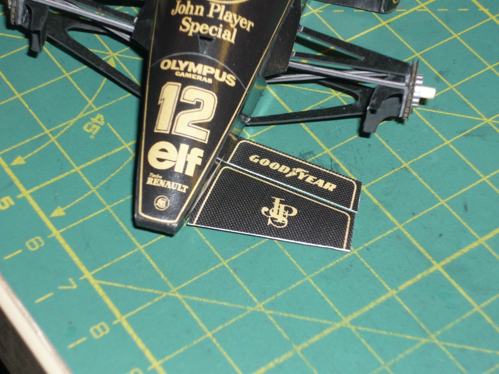Lotus 97T - Ayrton Senna - GP Portugalska 1985 (Plná velikost v novém okně) Lotus 97T - Ayrton Senna - GP Portugalska 1985