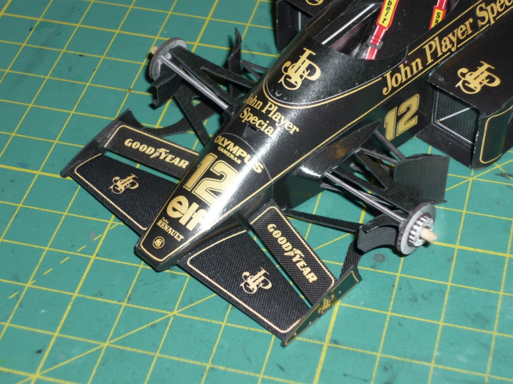 Lotus 97T - Ayrton Senna - GP Portugalska 1985 (Plná velikost v novém okně) Lotus 97T - Ayrton Senna - GP Portugalska 1985