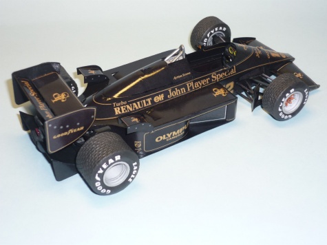 Lotus 97T - Ayrton Senna - GP Portugalska 1985 Lotus 97T - Ayrton Senna - GP Portugalska 1985