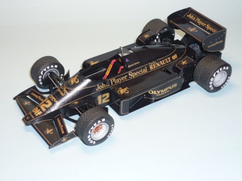 Lotus 97T - Ayrton Senna - GP Portugalska 1985 Lotus 97T - Ayrton Senna - GP Portugalska 1985