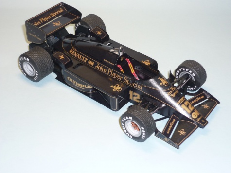 Lotus 97T - Ayrton Senna - GP Portugalska 1985 Lotus 97T - Ayrton Senna - GP Portugalska 1985