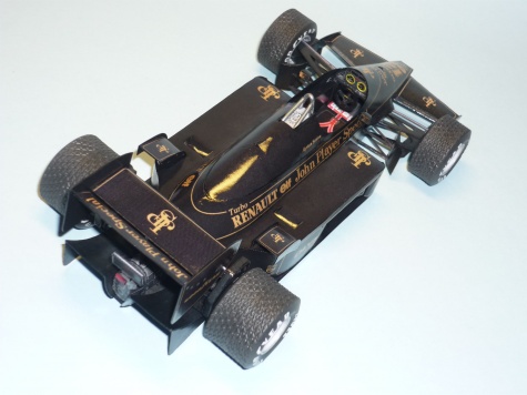 Lotus 97T - Ayrton Senna - GP Portugalska 1985 Lotus 97T - Ayrton Senna - GP Portugalska 1985